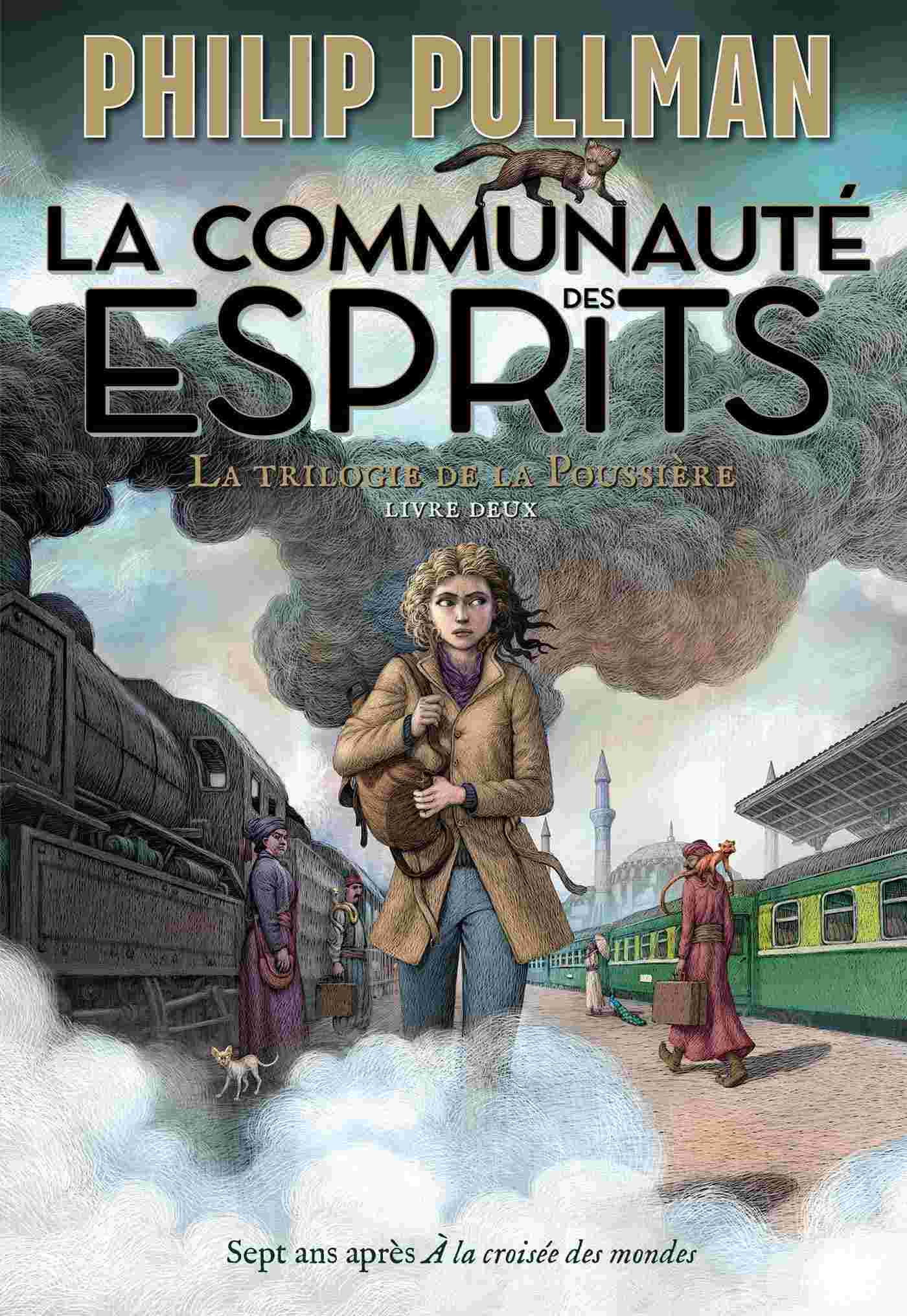Couverture du livre La Trilogie de la Poussière Tome 2